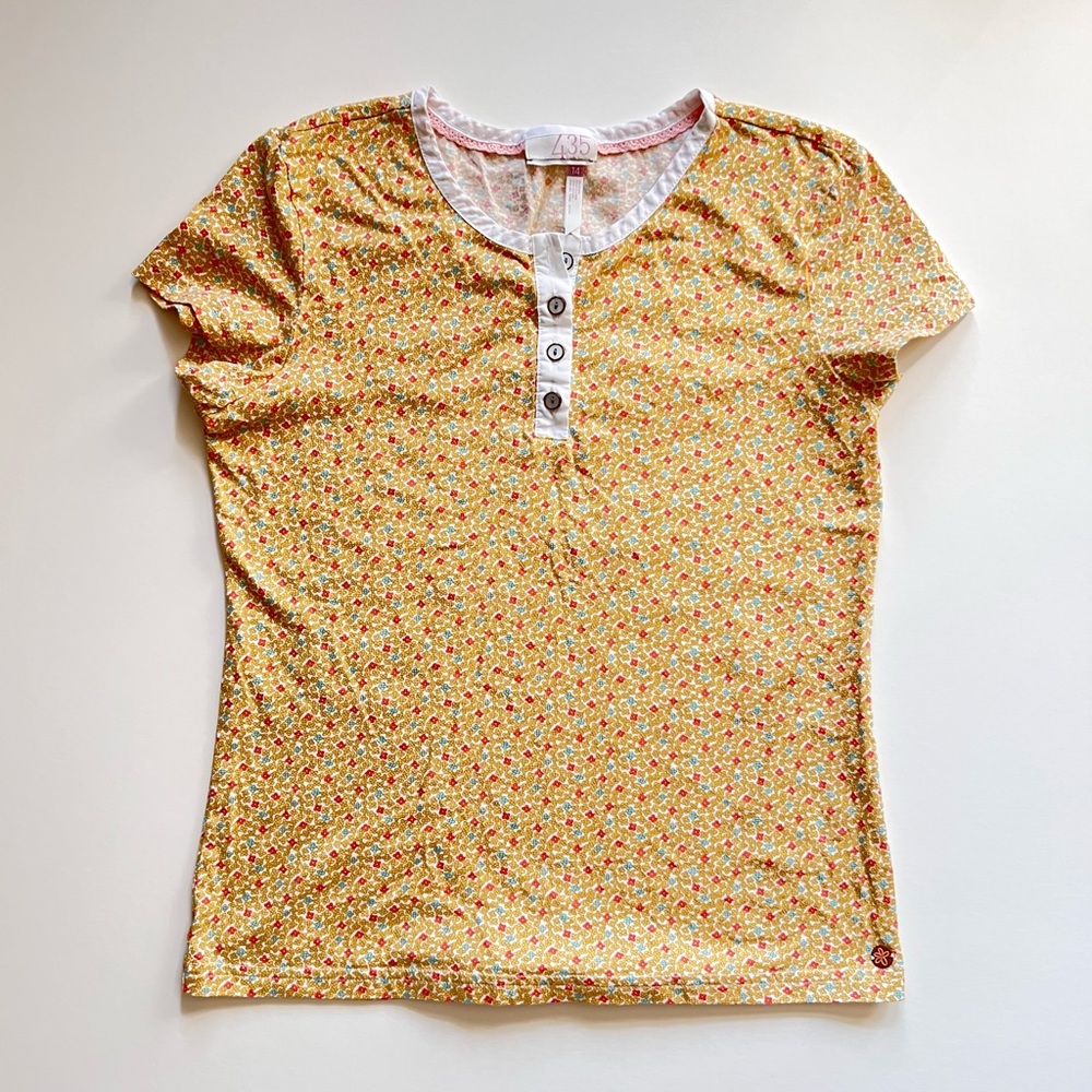 🍄 Like new Matilda Jane 435 girl tee shirt top sz 14